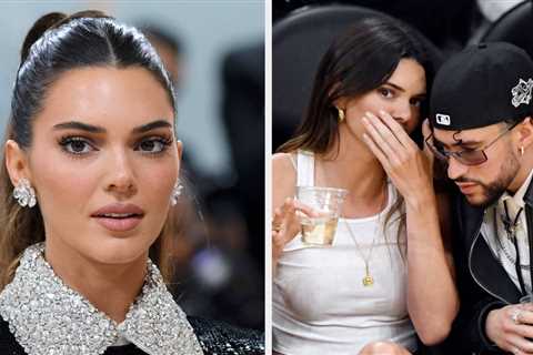Kendall Jenner Joked About Not Needing A Boyfriend Just Weeks Before She Started Dating Bad Bunny