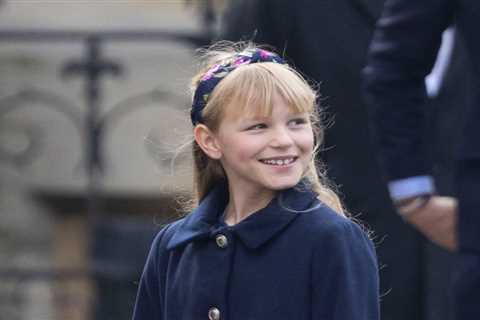 Who is Isla Phillips and why is she not a princess?