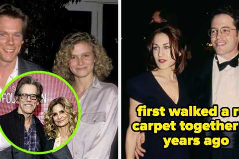 23 Celeb Couples On Their First Red Carpet Together Vs. Now That Are Just Pretty Wholesome, TBH