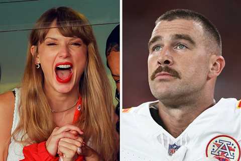 Travis Kelce Said It Was “Absolutely Electric” To See Taylor Swift Having The Time Of Her Life In..