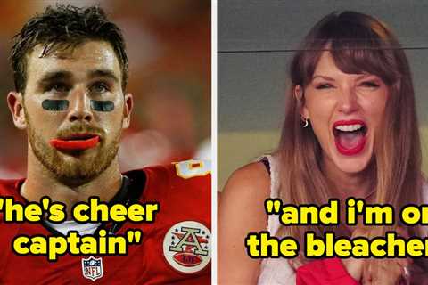46 Actual Fan Reactions And Jokes About Taylor Swift Showing Up At Travis Kelce's Game On Sunday