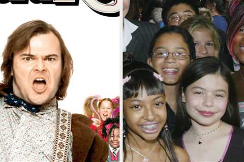 The School Of Rock Kids Say They Were Bullied After The Film's Release, And It Breaks My Heart