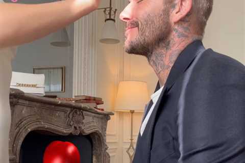 David Beckham slammed for daddy-daughter kiss: ‘She’s a young lady now’
