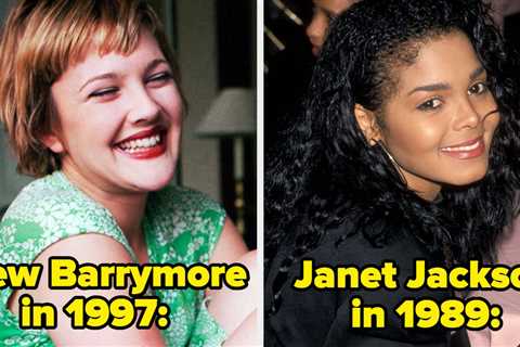 Here's What 22 Celebrities Who've Been Famous Forever Looked Like At Age 22
