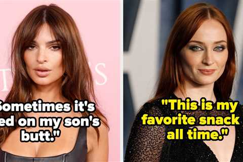 11 Celebs Revealed The Incredibly Normal And Pretty Affordable Items They Swear By