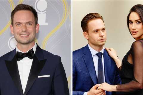 It Was An Embarrassing Oversight: Patrick J. Adams Apologized For Foolishly Sharing Suits Throwback ..