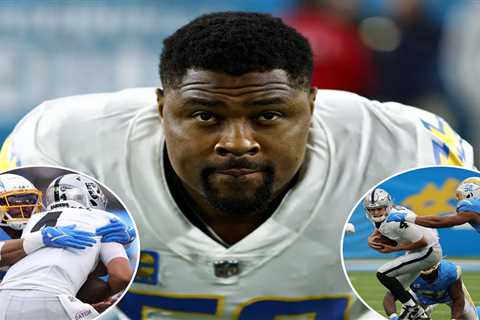 Chargers’ Khalil Mack has historic sack party against his former Raiders team