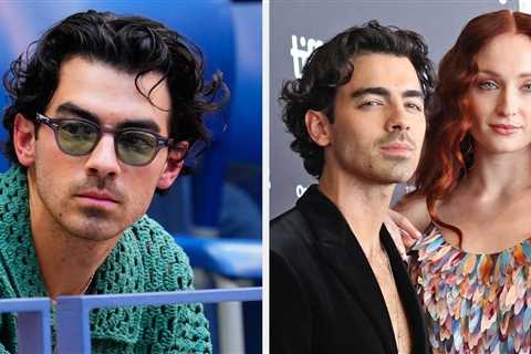 A Letter From Joe Jonas Reveals That He Envisioned The UK To Be His “Forever Home” With Sophie..