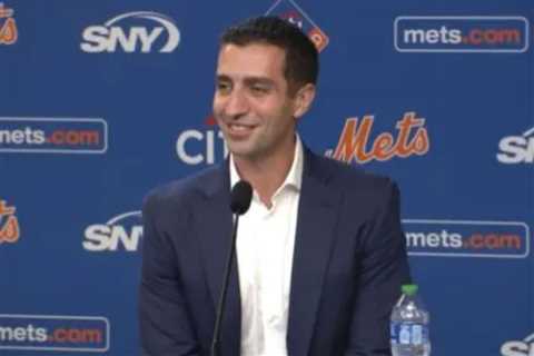David Stearns ‘thrilled’ as his Mets destiny becomes reality: ‘This is home’