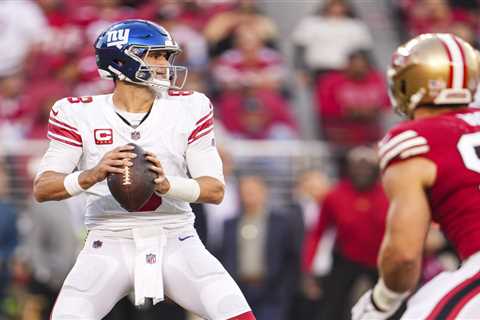 Giants vs. Seahawks odds, picks: Daniel Jones player props on ‘Monday Night Football’