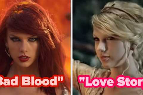 Tell Me, Which Taylor Swift Song Is Better?