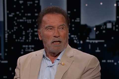 Arnold Schwarzenegger Doesn't Believe Donald Trump Is Really 215 Pounds