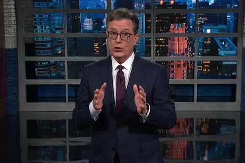 Stephen Colbert Reboots ‘Late Show’ After Strike With Boatload of Taylor Swift-Travis Kelce Bits:..