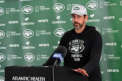 Aaron Rodgers says Jets leak was most ‘disappointing part of weekend’