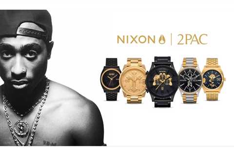 Nixon Celebrates Tupac Shakur’s ‘Timeless’ Legacy With Limited-Edition Watches: Shop the Collection