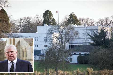 Prince Andrew is ‘ALLOWED’ to stay at Royal Lodge after disgraced duke strikes a deal with King..