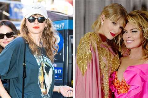 Here's Why It's Notable And Sweet That Taylor Swift Was Seen Wearing A Shania Twain Any Man Of Mine ..
