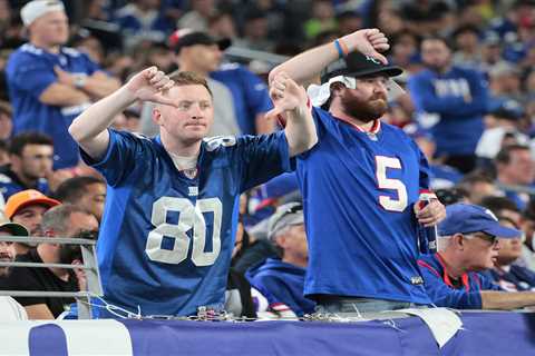 How the Giants went from NFL darlings to downtrodden in just four games
