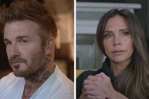 David And Victoria Beckham Discussed Cheating Allegations From 2004 In The New Beckham Docuseries