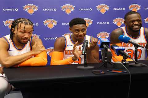 Why a quiet offseason is no reason for the Knicks or their fans to panic