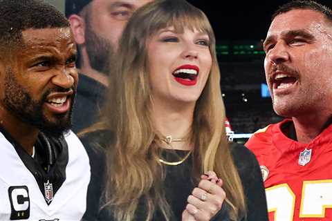 NFL's Darius Slay Begs Taylor Swift Not To Attend Chiefs Vs. Eagles Game