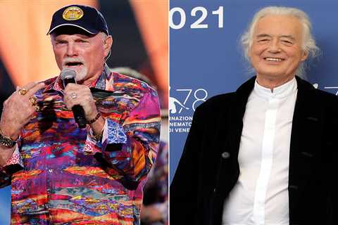 Mike Love Recalls Amazing Performances With 'Martian' Jimmy Page
