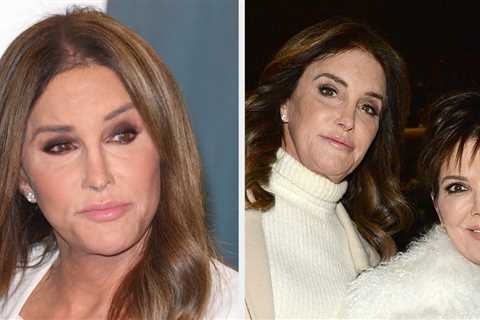 Caitlyn Jenner Apparently Immediately Regretted Speaking Out On Her And Kris’s Strained..
