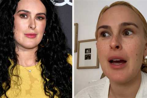 Rumer Willis Is Facing Backlash For Her Expensive List Of New Mom Essentials