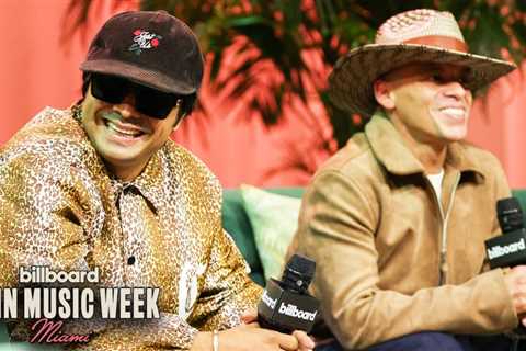 Legends On Legends With Chencho Corleone And Vico C | Billboard Latin Music Week 2023