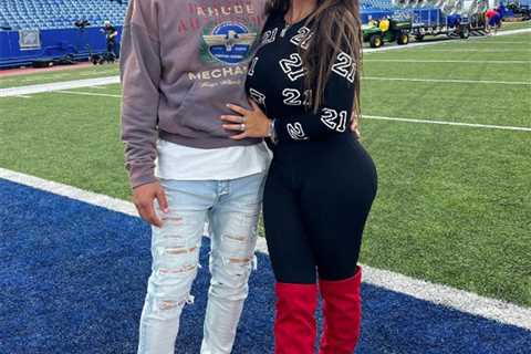 Jordan Poyer’s wife, Rachel Bush, parties in London before Bills game