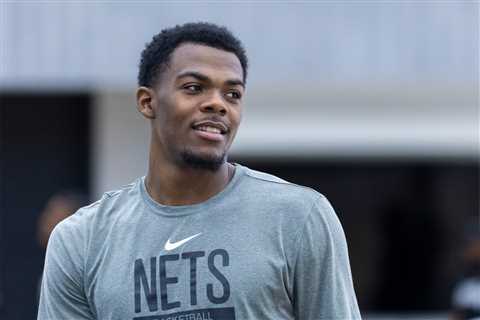 Day’Ron Sharpe could get more minutes as Nets make defensive shift