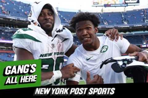 ‘Gang’s All Here’ Podcast Episode 155: Breece Hall Propels Jets to Win For Hackett