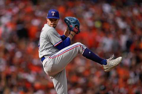 Andrew Heaney credits Creed for Rangers’ success with team on cusp of ALCS