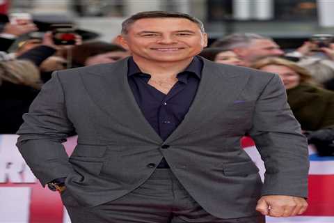 David Walliams Claims £10million Lawsuit Against Britain's Got Talent Makers Over Lost Ability to..
