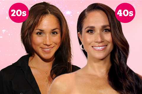 Secrets behind how Meghan Markle looks just as good at 42 as she did at 20 – from ‘V’ massage to £4 ..