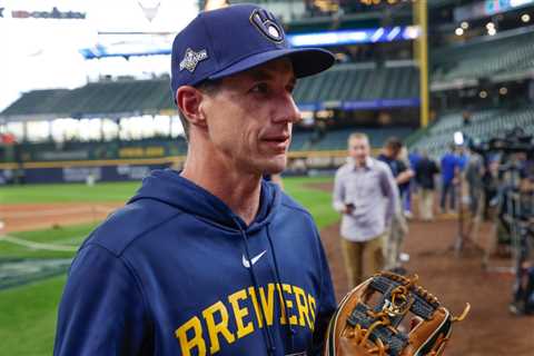 Brewers reveal Craig Counsell approach with Mets lurking