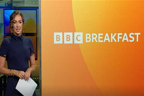 BBC Breakfast fans in awe of Sally Nugent’s mini dress, but controversy ensues
