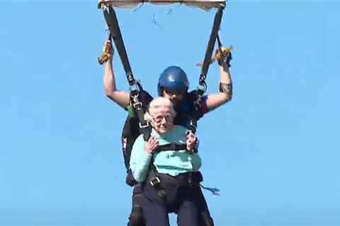 104-Year-Old Woman Dies Days After Record Setting Skydiving