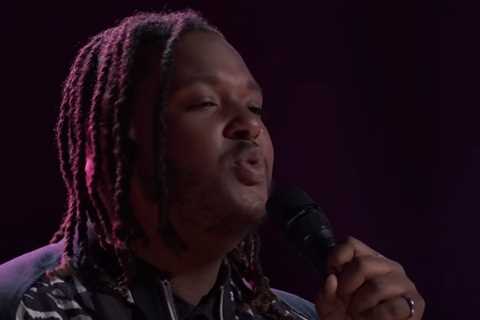 Soulman Caleb Sasser Scores Four-Chair Turn on ‘The Voice’ With ‘Magical’ Audition