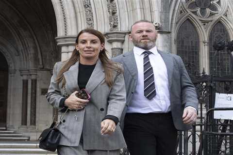 Coleen Rooney reveals moment she told Wayne ‘I just can’t carry on’ and tells of strain of Wagatha..
