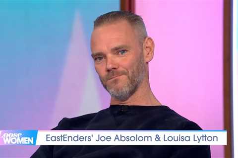 EastEnders Star Joe Absolom Reveals New Role and Looks Unrecognisable