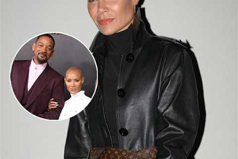 Jada Pinkett Says Time Living Apart from Will Smith 'Coming to an End' (Exclusive)