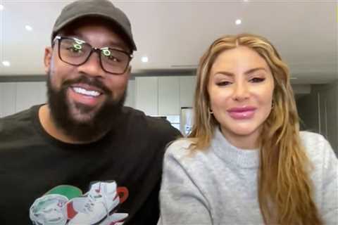 Marcus Jordan, Larsa Pippen know their relationship looks ‘awkward’ and ‘weird’