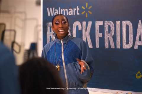Missy Elliott Subs For Coach Carr in Walmart’s ‘Mean Girls’ Black Friday Ad Alongside Original..