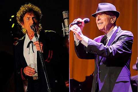 Hear Bob Dylan Cover Leonard Cohen in Montreal