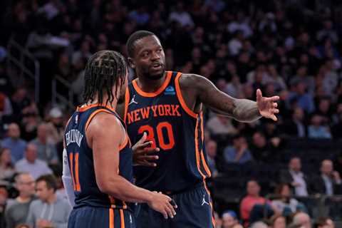 Knicks offense a mess in loss to Cavaliers
