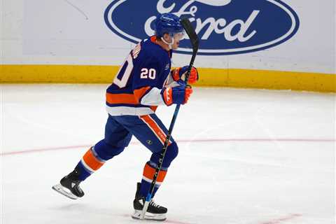 Hudson Fasching itching to get back into Islanders lineup