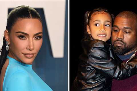 Kim Kardashian Revealed That Her Daughter North Always Tells Her Kanye West Is “The Best” Parent..