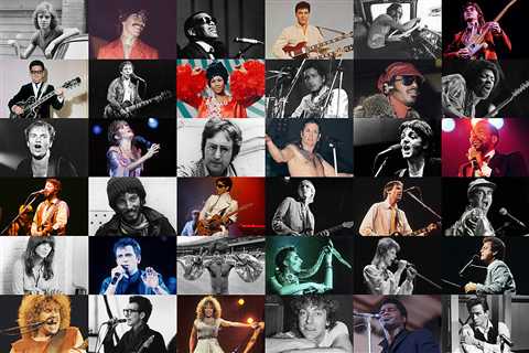 Top 50 Solo Artists in Rock History