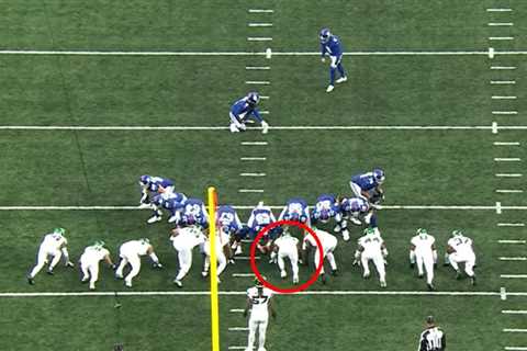 Giants say Jets’ Will McDonald lined up illegally on Graham Gano’s crushing missed kick